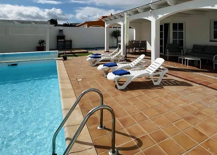 Naipa Golf - Private Pool Vila Caleta De Fuste