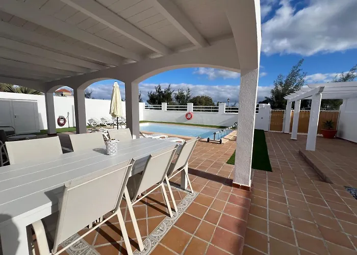 Willa Naipa Golf - Private Pool Caleta De Fuste