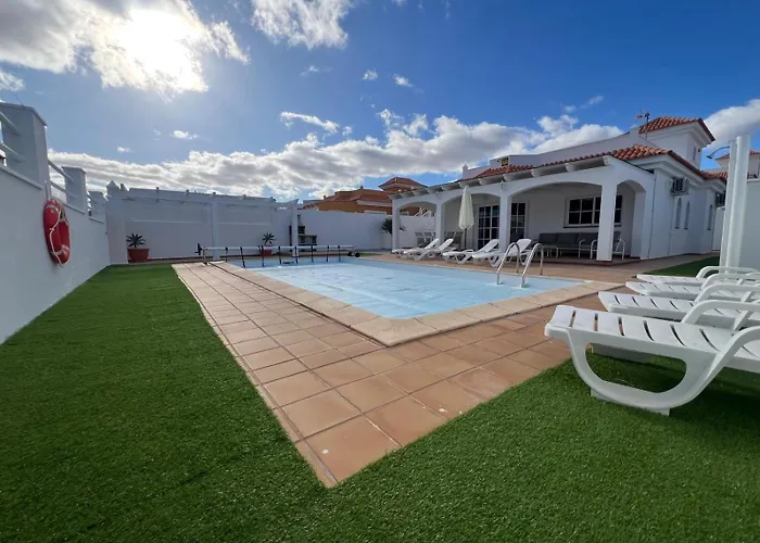 Willa Naipa Golf - Private Pool Caleta De Fuste